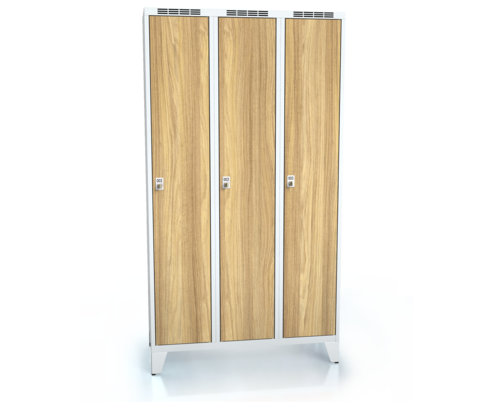 Cloakroom locker ALDERA with feet 1920 x 1050 x 500